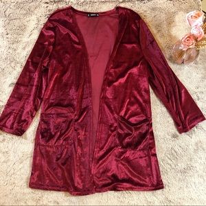 🌼 3/$30 5/$40 Velvet cardigan🌼